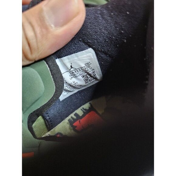 Jordan Women's Zion 1 Let's Dance Green Shoe's Size 8.5. GS 7y - Picture 10 of 11